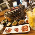 大衆炭火焼肉ジンギスカン ホルモン酒場 風土. - 