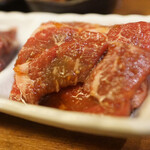 大衆炭火焼肉ジンギスカン ホルモン酒場 風土. - 