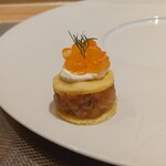 銀座 大石 - サーモングジェール・