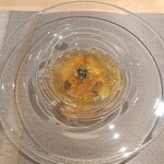 銀座 大石 - 雲丹、あわび、