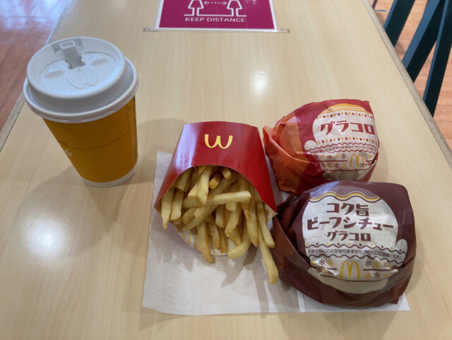 マクドナルド 横手南イオンスーパーセンター店 - 横手（ハンバーガー）の写真