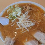 青竹手打ちラーメン 大和 - 味噌チャーシューメン