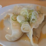 青竹手打ちラーメン 大和 - 水餃子３個