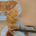 青竹手打ちラーメン 大和 - 焼餃子