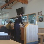 青竹手打ちラーメン 大和 - 店内