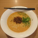 麺処 南 - 汁あり担々麺(中)