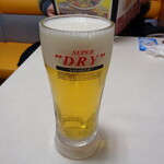 餃子の王将 - ビール