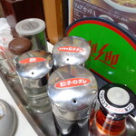 餃子の王将 - 調味料