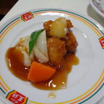 餃子の王将 - 酢豚小皿