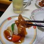 餃子の王将 - 酢のとろみがいいね