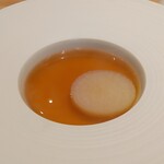 銀座 大石 - すっぽんのスープ