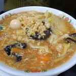 餃子の王将 - 五目あんかけラーメン