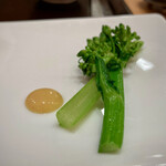 みこころ 無添加チャイナ935 - 【月替わり】色々野菜と豚肉の煮込み麺（塩味）1200