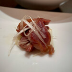 みこころ 無添加チャイナ935 - 【月替わり】色々野菜と豚肉の煮込み麺（塩味）1200