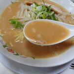 餃子の王将 - ん～マイルド豚骨