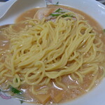 餃子の王将 - ストレート麺