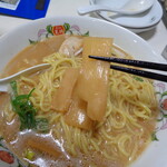 餃子の王将 - 幅広メンマ