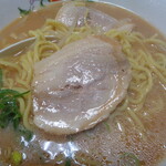 餃子の王将 - チャーシューは2枚