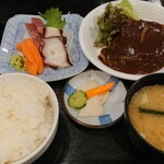 Daikim Boshi - おかず二品ランチ 850円