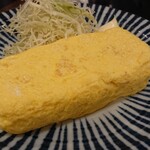 お値段以上の大衆居酒屋 大金星 - ジャンボ明太玉子焼き 680円