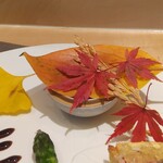 銀座 大石 - 赤キャベツ