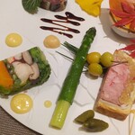 銀座 大石 - 豪グリーンアスパラ