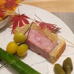 銀座 大石 - ホロホロ鶏