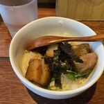 麺屋 ほぃ - チャーシュー丼