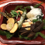 草喰 なかひがし - 前八寸