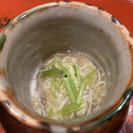 草喰 なかひがし - 零余子と蟹