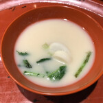 草喰 なかひがし - 白味噌と栃餅