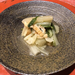 草喰 なかひがし - しゃくし菜のお浸し