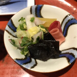 草喰 なかひがし - 香の物