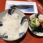 草喰 なかひがし - 御飯