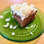 Morozoff - ホワイトチョコレートケーキ