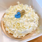 モロゾフ - ホワイトチョコレートケーキ