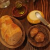 ビストロ カンパーニュ - 料理写真:・「お通しパン席料(¥418)」