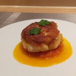 銀座 大石 - トマトソース