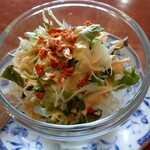 Suripisu - ランチのサラダ