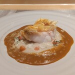 銀座 大石 - ポテトピュレ