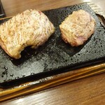 やっぱりステーキ - 赤身ステーキ300ｇ