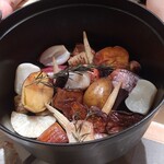 銀座 大石 - ガルニチュール