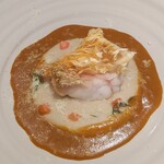 銀座 大石 - スープドポワッソン