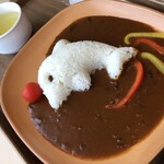 ワクワク オーシャン - 料理写真:ドルフィンカレー