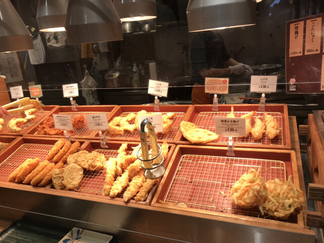 はなまるうどん 上野センターモール店 上野御徒町 うどん 食べログ