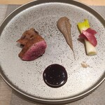 銀座 大石 - 網捕り鴨