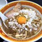 えどもんど - タマネギと生卵をイン！