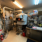 ULUWATU AMIGO - 許可いただき撮影したピザ窯