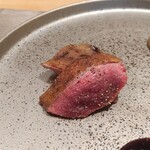 銀座 大石 - 胸肉