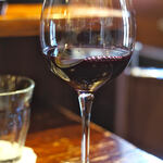 Bien - 玻瓈杯（ぎやまんさかづき）に"赤葡萄酒（あかきえびかづらのさけ）"